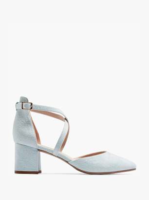 Graceland Strapped heel Blue