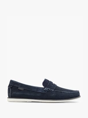AM SHOE Mocassino Blu