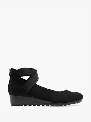 Graceland Tacones con hebilla Negro