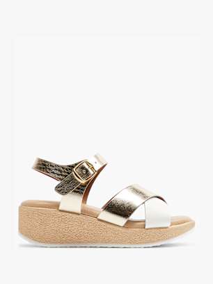 Graceland Sandalias Plata