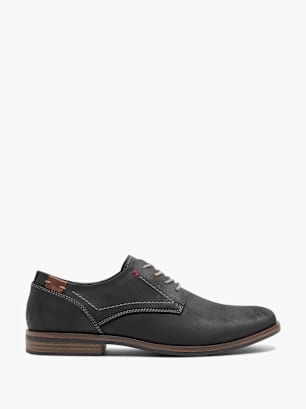 AM SHOE Alkalmi cipő fekete