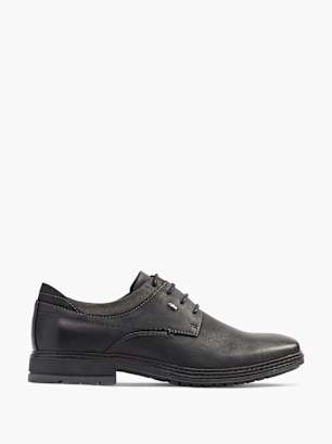 AM SHOE Alkalmi cipő fekete