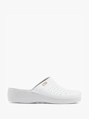 Easy Street Zapatillas de casa cerradas Blanco