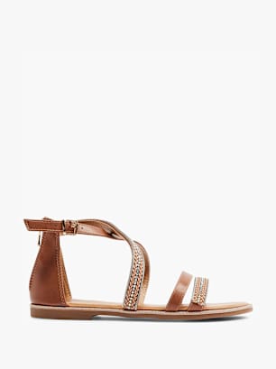 Graceland Sandalo Cognac