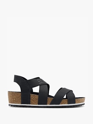 ESPRIT Sandale Schwarz
