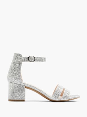 Catwalk Sandalette Silber