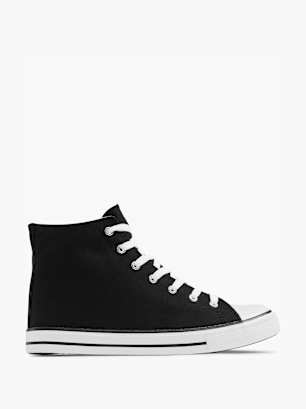 Vty Magas szárú sneaker fekete