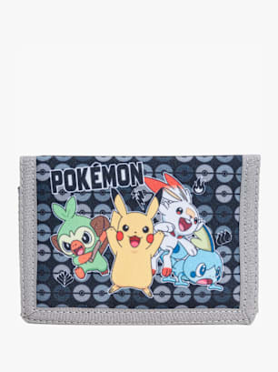 Pokémon Wallet Blue