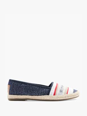 TOM TAILOR Espadrilla Blu