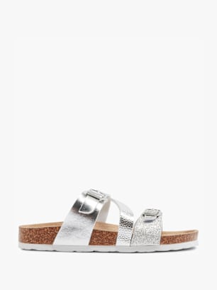 Graceland Slide Silver