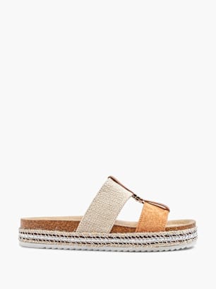 Graceland Zueco Beige