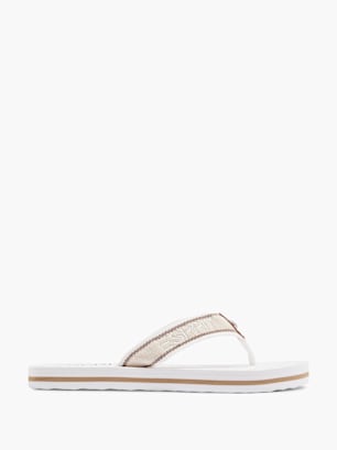 ESPRIT Sandal med tårem Cream
