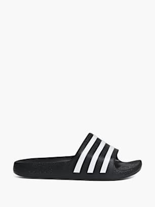 adidas Slides Schwarz