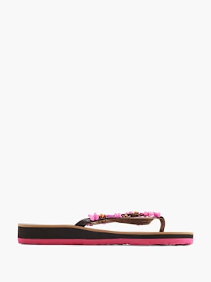Blue Fin Chancla de dedo Fucsia