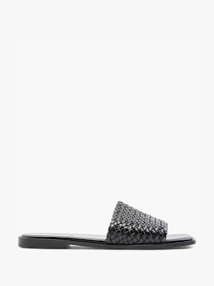 5th Avenue Slip in sandal Sort