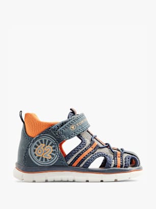 TOM TAILOR Sandalias Azul oscuro