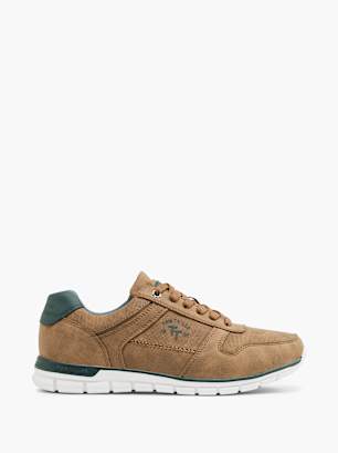 TOM TAILOR Halbschuh Cognac