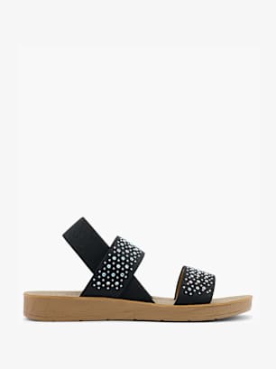Graceland Sandalias Negro