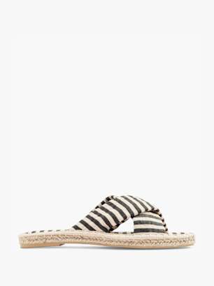 Vero Moda Pantofle Černá
