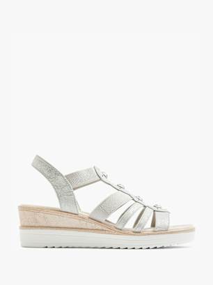 Easy Street Sandale Argent