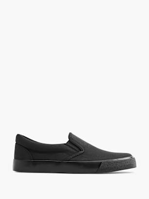 Vty Pantofi slip-on Negru