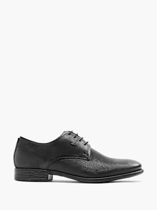 AM SHOE Spoločenská obuv Čierna