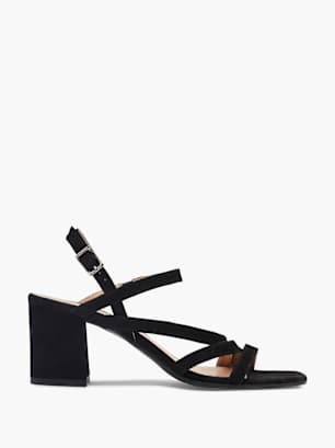 5th Avenue Sandalias Negro