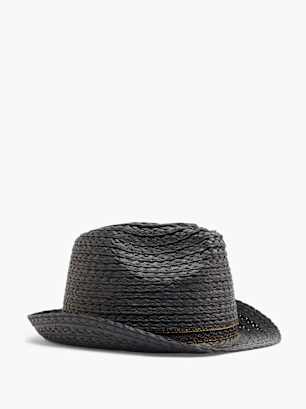 DEICHMANN Skrybėlė Juoda