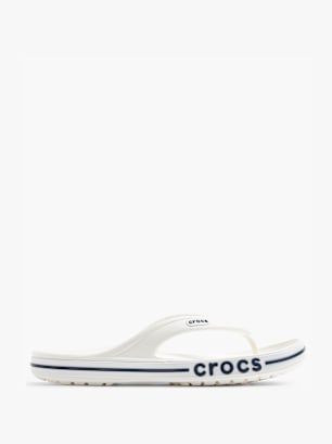 Crocs Lábujjközi papucs fehér