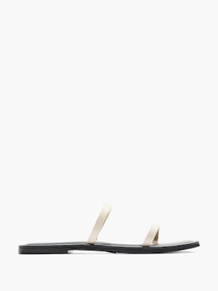 Vero Moda Papucs bézs