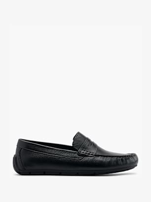 AM SHOE Mocassino Nero