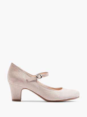 Graceland Strapped heel Pink