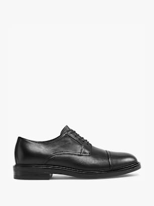 AM SHOE Businessschuh Schwarz