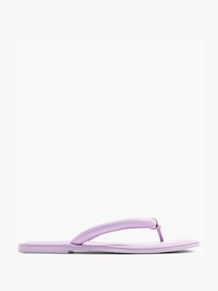 Vero Moda Lábujjközi papucs lila