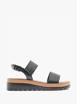 Graceland Sandalias Negro
