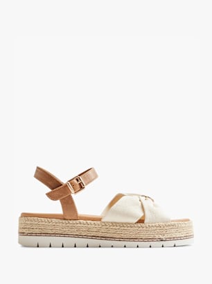 ESPRIT Sandalias Beige
