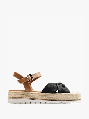 ESPRIT Sandale Noir