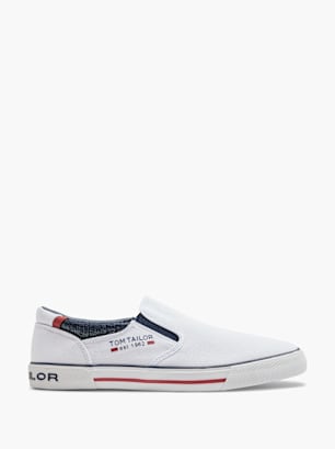 TOM TAILOR Scarpa bassa Bianco