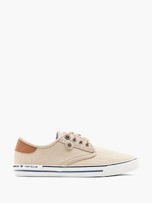 TOM TAILOR Sneaker Beige