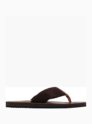 Blue Fin Flip flop Brown
