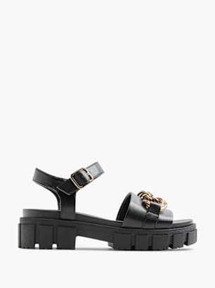 Catwalk Sandalias Negro