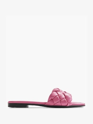 Catwalk Flache Pantolette Pink
