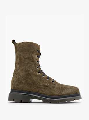 5th Avenue Bottes à lacets Kaki