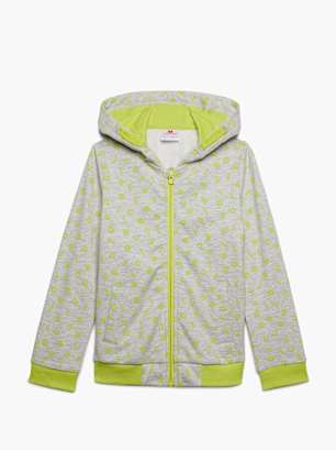 elefanten Hoodie Grau