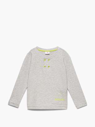 elefanten Longsleeve Grau