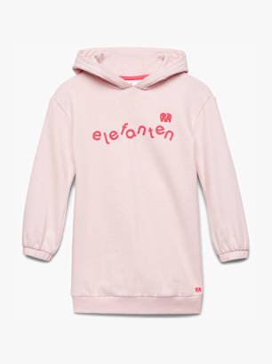 elefanten Hoodie Grau