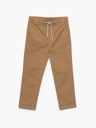 elefanten Stoffhose Braun