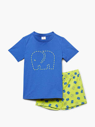 elefanten Nachtwäsche Blau