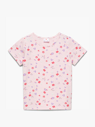 elefanten T-Shirt Rosa