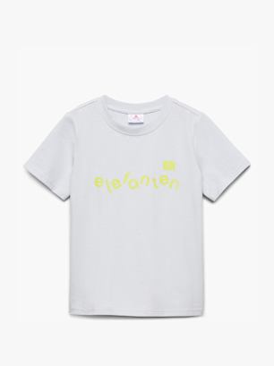 elefanten T-Shirt Hellgrau